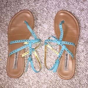 American Eagle Blue Sandals